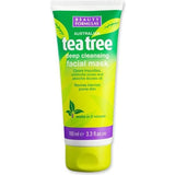 Beauty Formulas Tea Tree Deep Cleansing Facial Mask 100ml - McGrocer