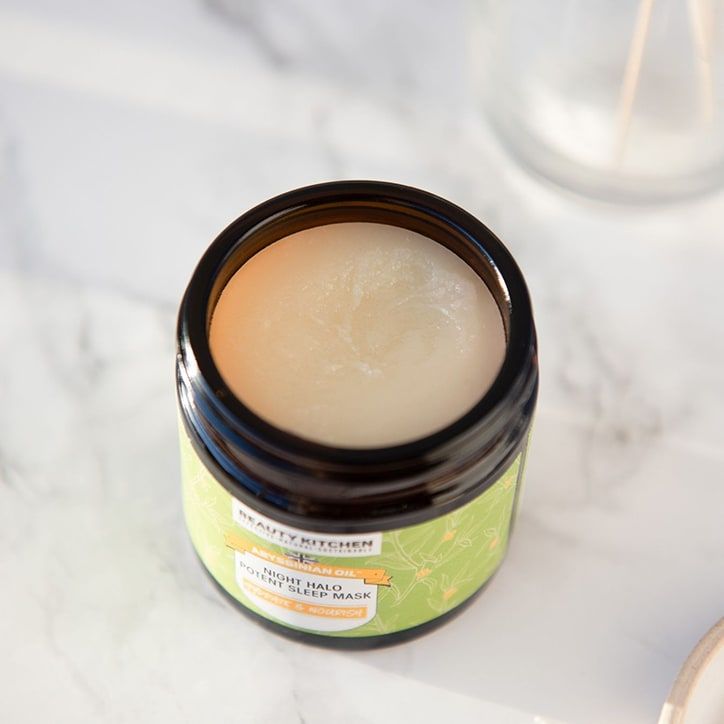 Beauty Kitchen Abyssinian Oil Night Halo Potent Sleep Mask 60ml - McGrocer