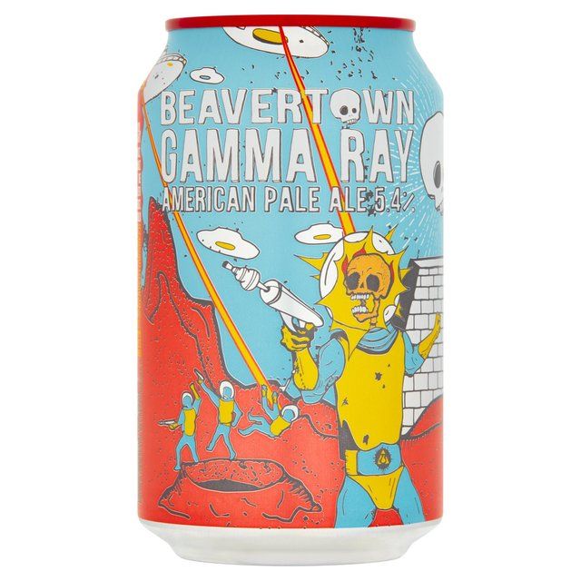 Beavertown Gamma Ray APA 5.4% 330ml - McGrocer