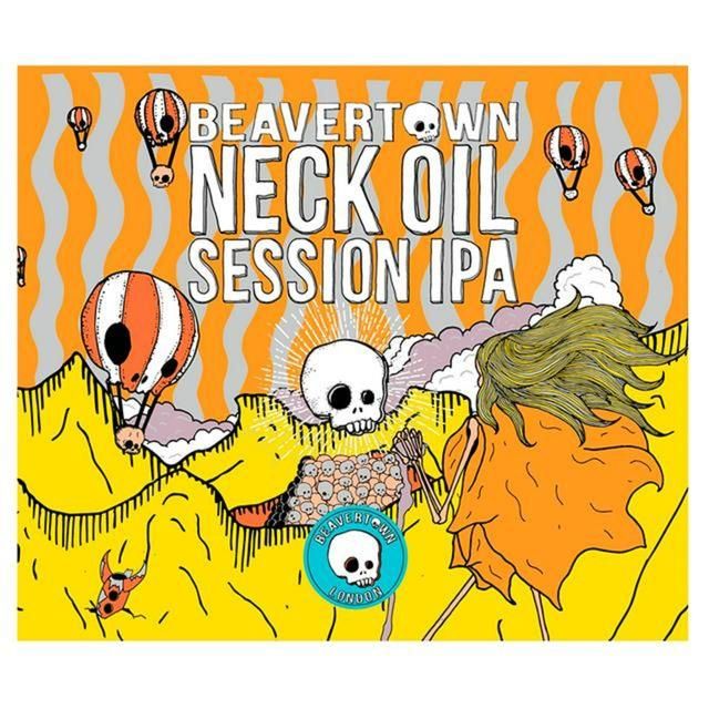 Beavertown Neck Oil Session IPA 4.3% 4 x 330ml - McGrocer