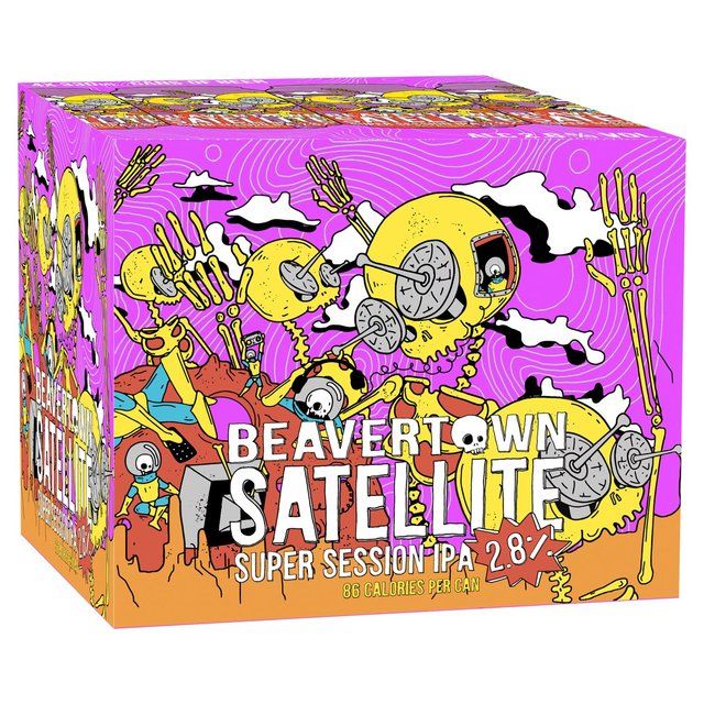 Beavertown Satellite Super Session IPA 4 x 330ml - McGrocer