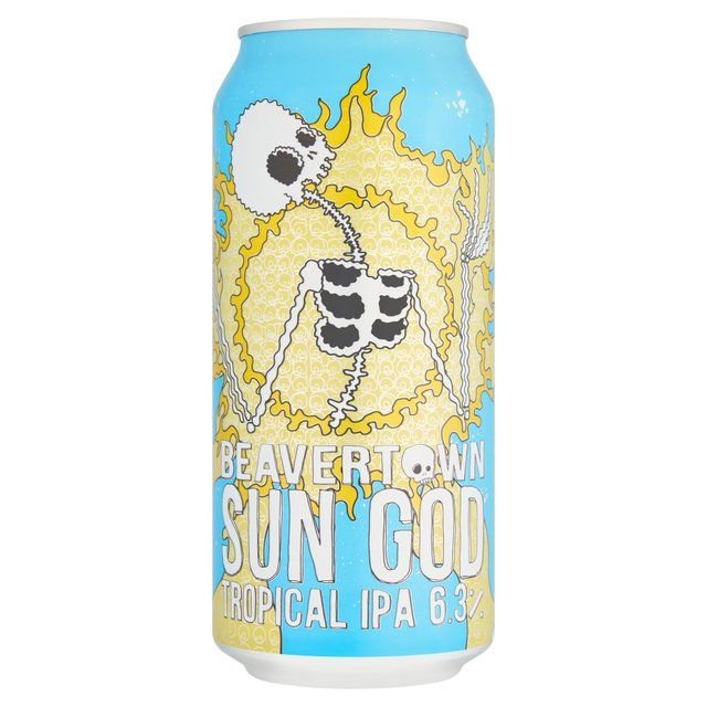 Beavertown Sun God Tropical IPA 6.3% 440ml - McGrocer