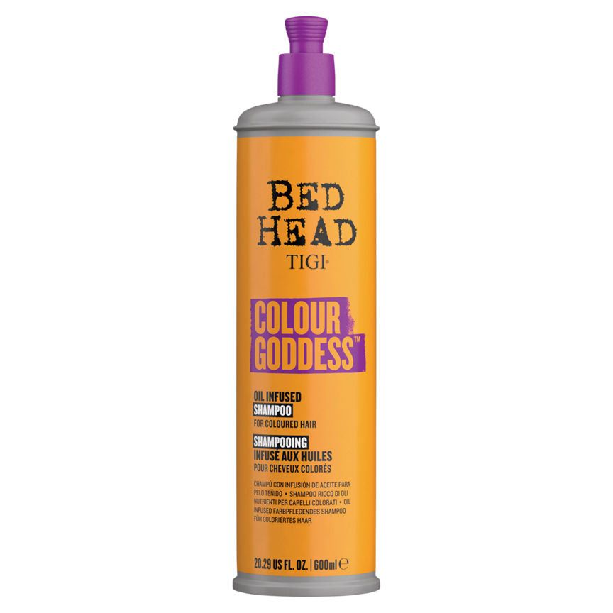 Bed Head by TIGI Colour Goddess Shampoo for Coloured Hair - McGrocer