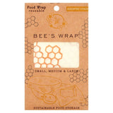 Bee's Wrap Reusable Food Wraps Assorted 3 per pack - McGrocer