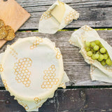 Bee's Wrap Reusable Food Wraps Assorted 3 per pack - McGrocer