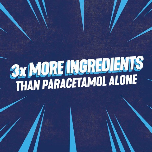 Beechams All in One Cold & Flu Tablets with Paracetamol Tablets 16 per pack - McGrocer