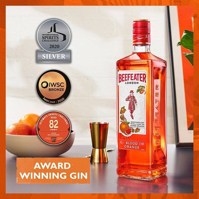 Beefeater Blood Orange Flavoured Gin - McGrocer