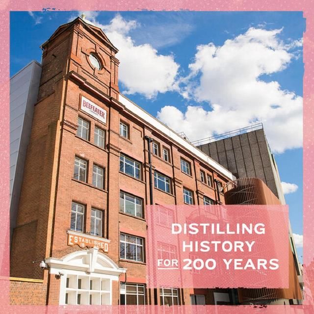 Beefeater Pink Strawberry Flavoured Gin 70cl - McGrocer