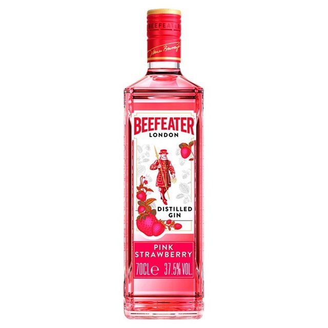 Beefeater Pink Strawberry Flavoured Gin 70cl - McGrocer