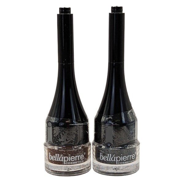 Bellapierre - Eye Liner JetBlack Brow Gel Chestnut - McGrocer