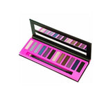 Bellapierre - Eye Shadow Palette 12 Colours 4g Go Smokey - McGrocer