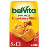 Belvita Breakfast Biscuits Soft Bakes Filled Strawberry 5pk - McGrocer