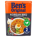 Ben's Original Korean BBQ Microwave Rice 220g - McGrocer