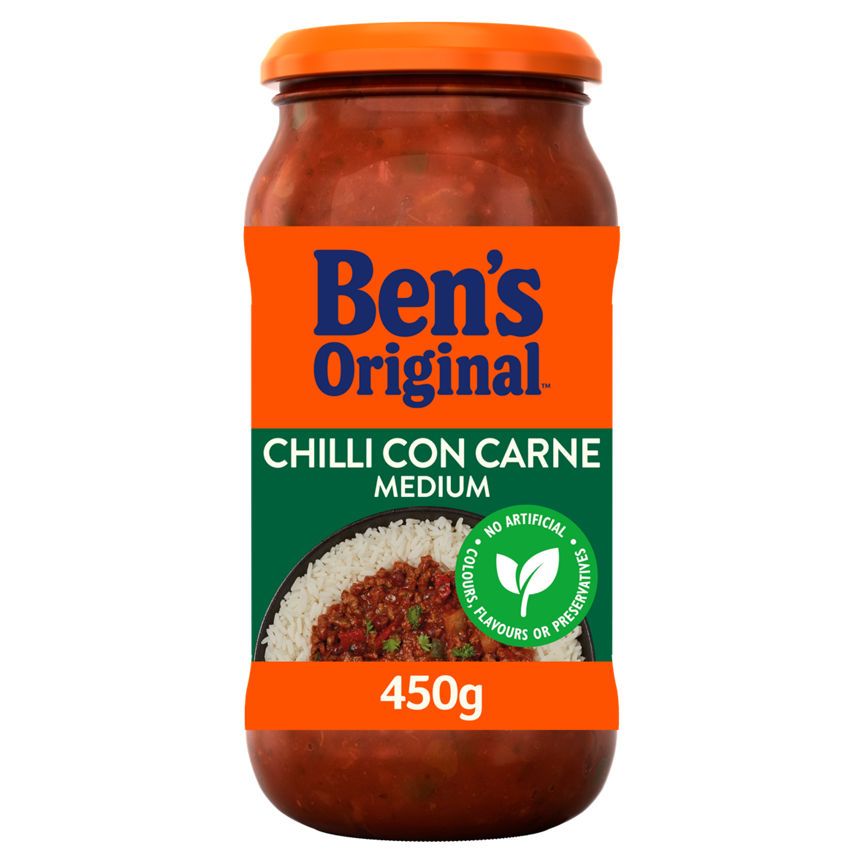 Ben's Original Medium Chilli Con Carne Sauce - McGrocer