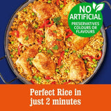 Ben's Original Mixed Pepper Microwave Rice 220g - McGrocer