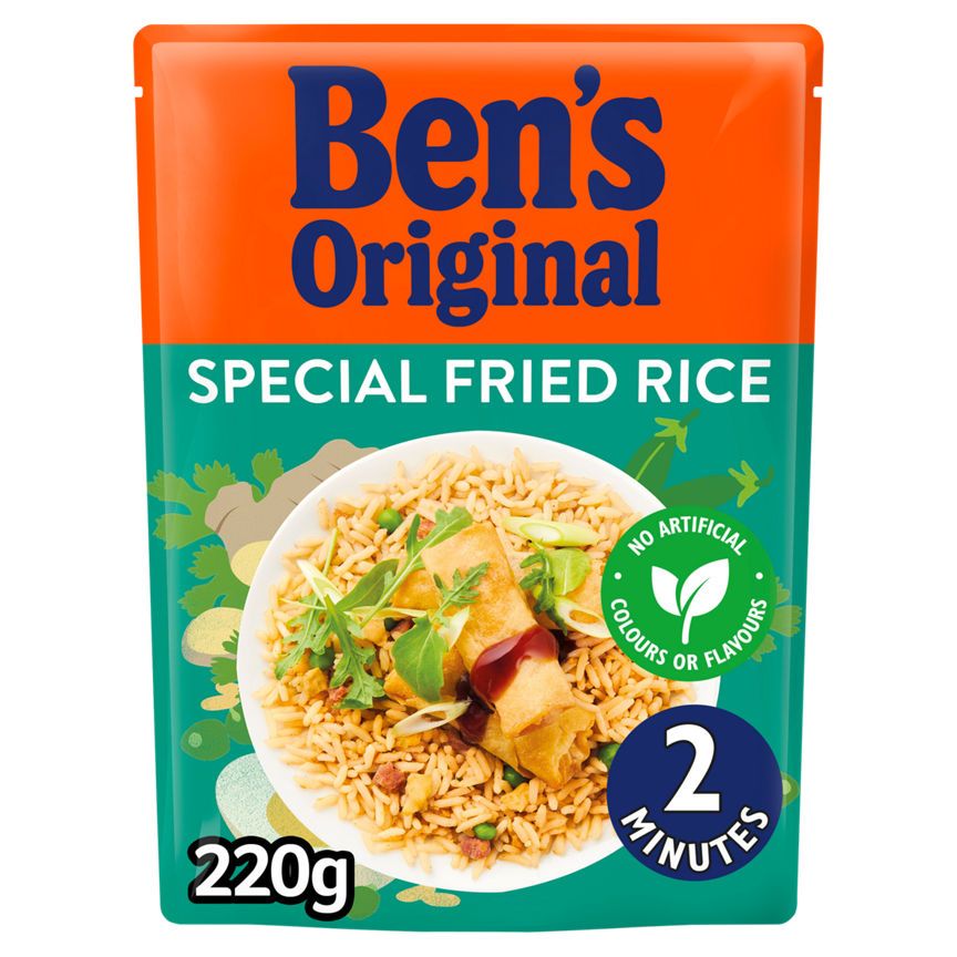 Ben's Original Special Fried Rice Microwave Rice - McGrocer