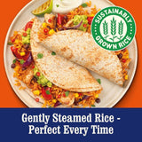 Ben's Original Wholegrain Spicy Mexican Microwave Rice 220g - McGrocer