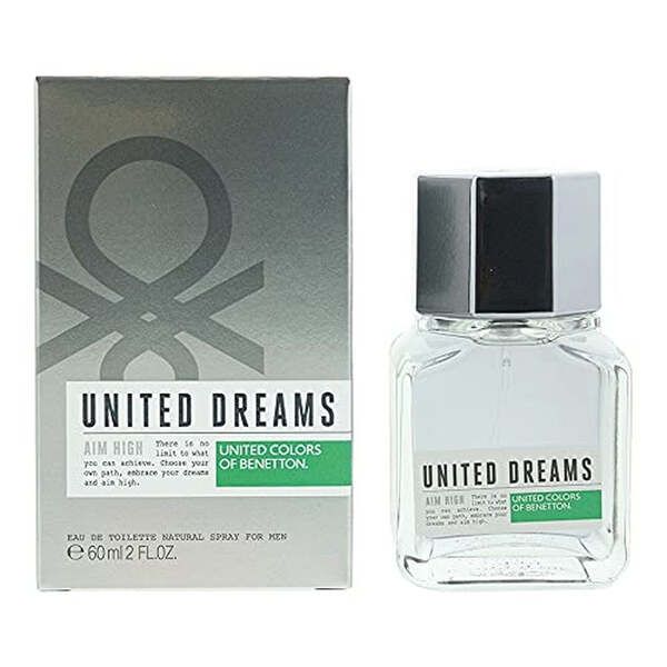 Benetton United Dreams Men Aim High EDT 60ml - McGrocer