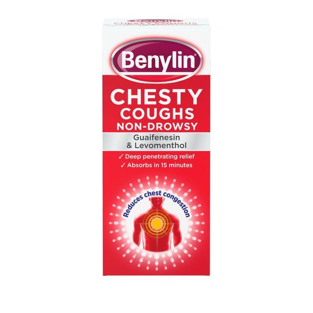 Benylin Chesty Cough Non Drowsy Syrup 300ml - McGrocer