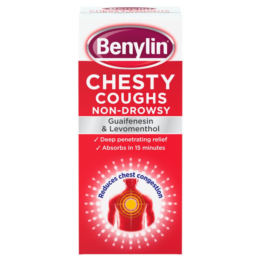 Benylin Chesty Coughs Non-Drowsy - McGrocer