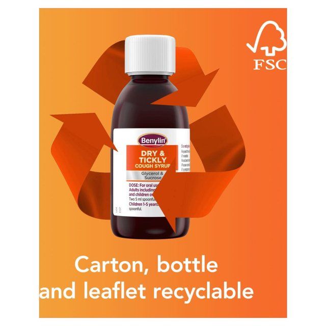 Benylin Dry & Tickly Cough 300ml - McGrocer