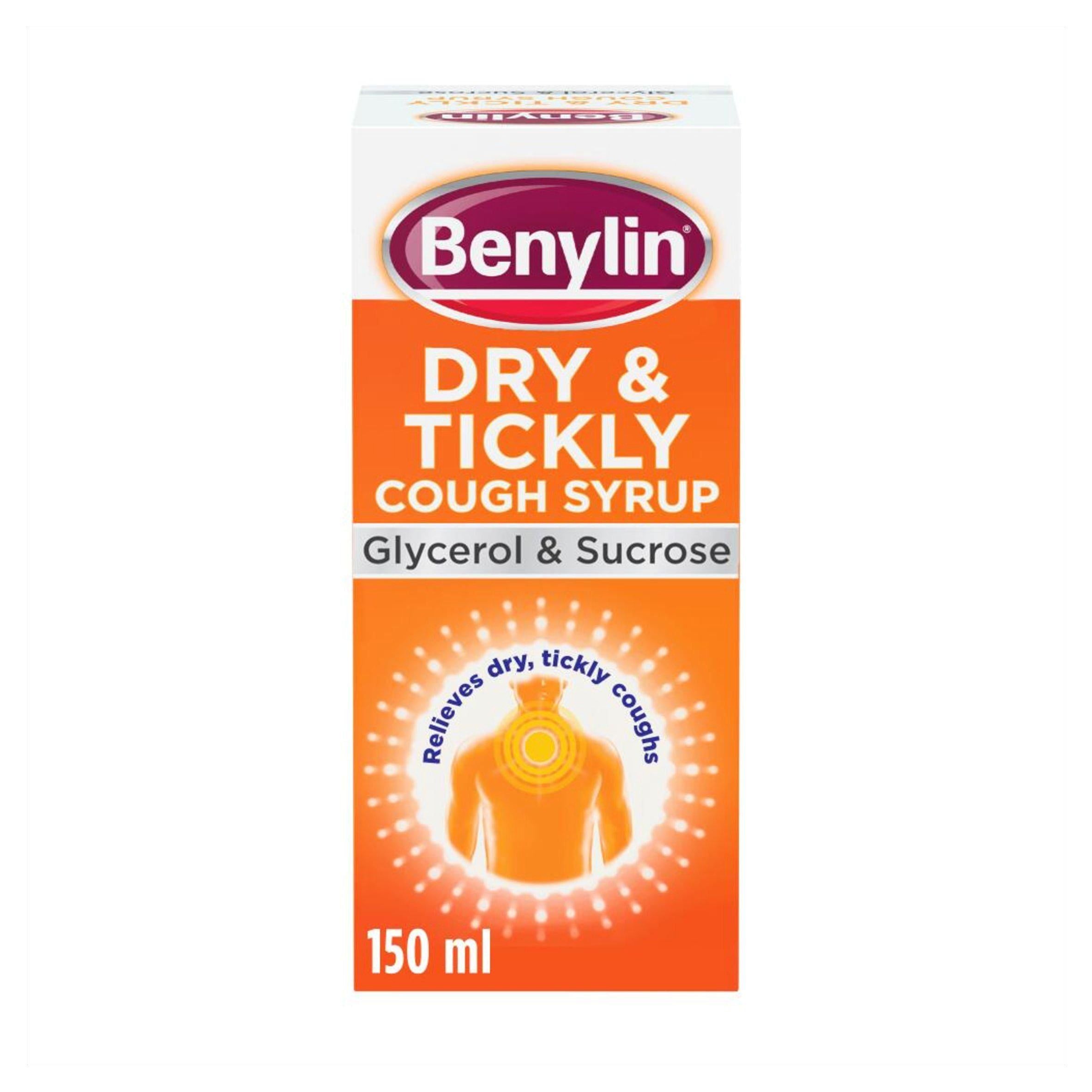 Benylin Dry & Tickly Cough Syrup 150ml - McGrocer
