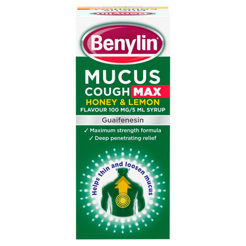 Benylin Mucus Cough Max Honey & Lemon Flavour - McGrocer