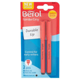 Berol Handwriting Pen Black Ink 2 per pack - McGrocer