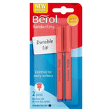 Berol Handwriting Pen Blue Ink 2 per pack - McGrocer