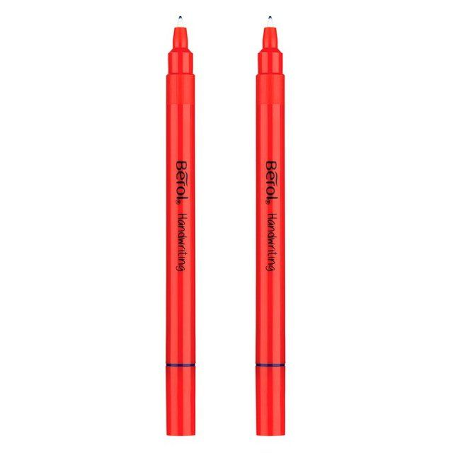 Berol Handwriting Pen Blue Ink 2 per pack - McGrocer