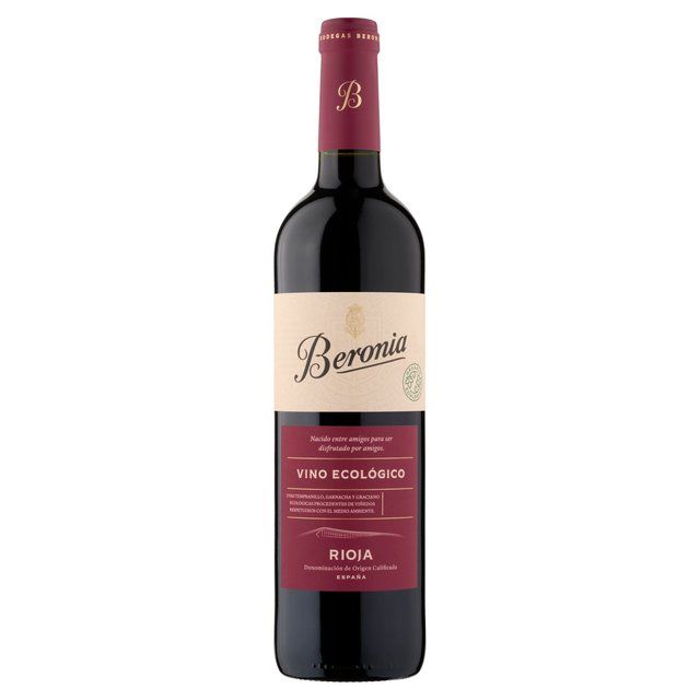 Beronia Organic Rioja 75cl - McGrocer