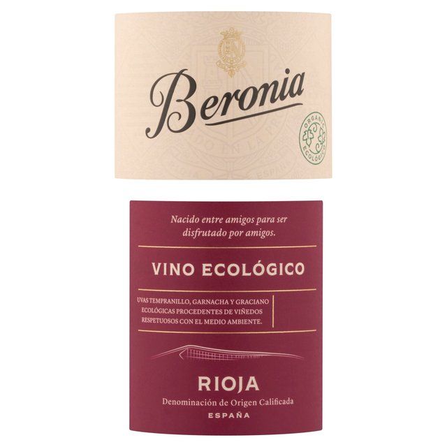 Beronia Organic Rioja 75cl - McGrocer