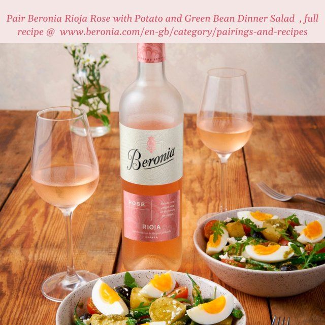 Beronia Rioja Rose 75cl - McGrocer