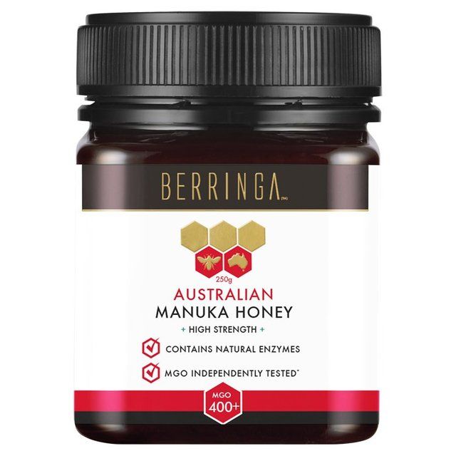 Berringa Manuka Honey 400MGO 250g - McGrocer