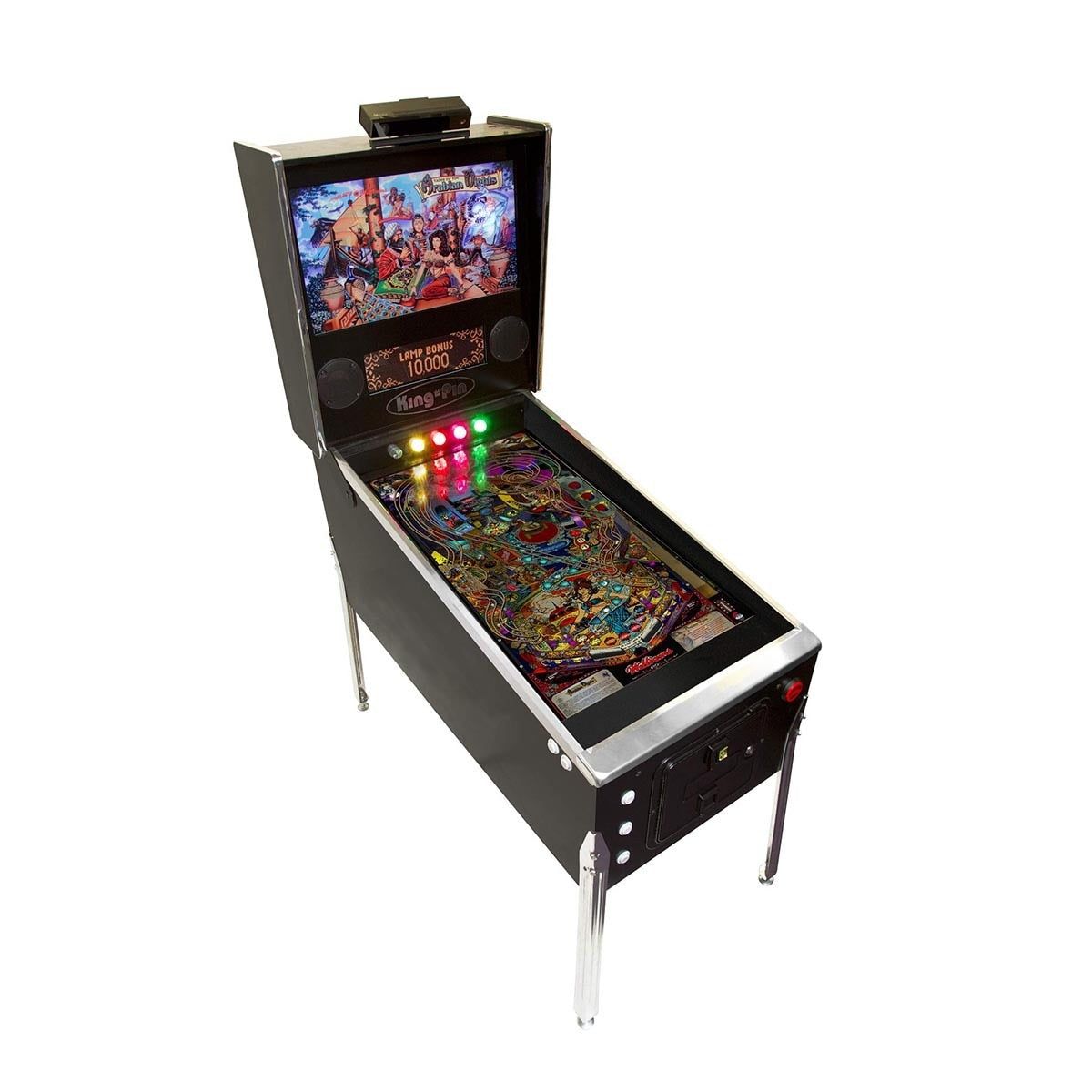 Bespoke Arcade V-Pin Legends Virtual Pinball Machine - McGrocer