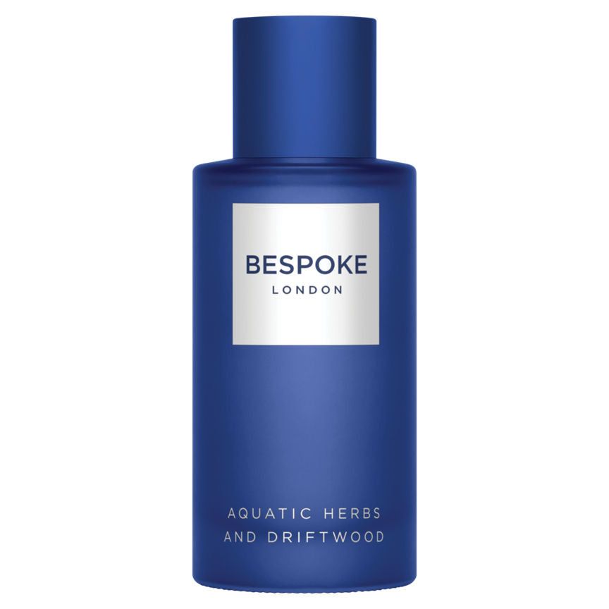 Bespoke London Aquatic Herbs and Driftwood 100ml - McGrocer