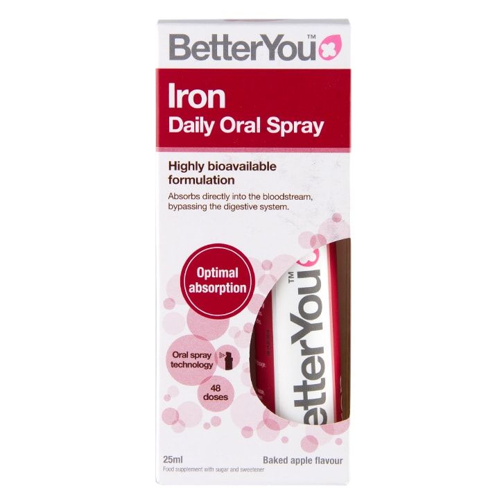 Better You Iron Spray 25ml - McGrocer