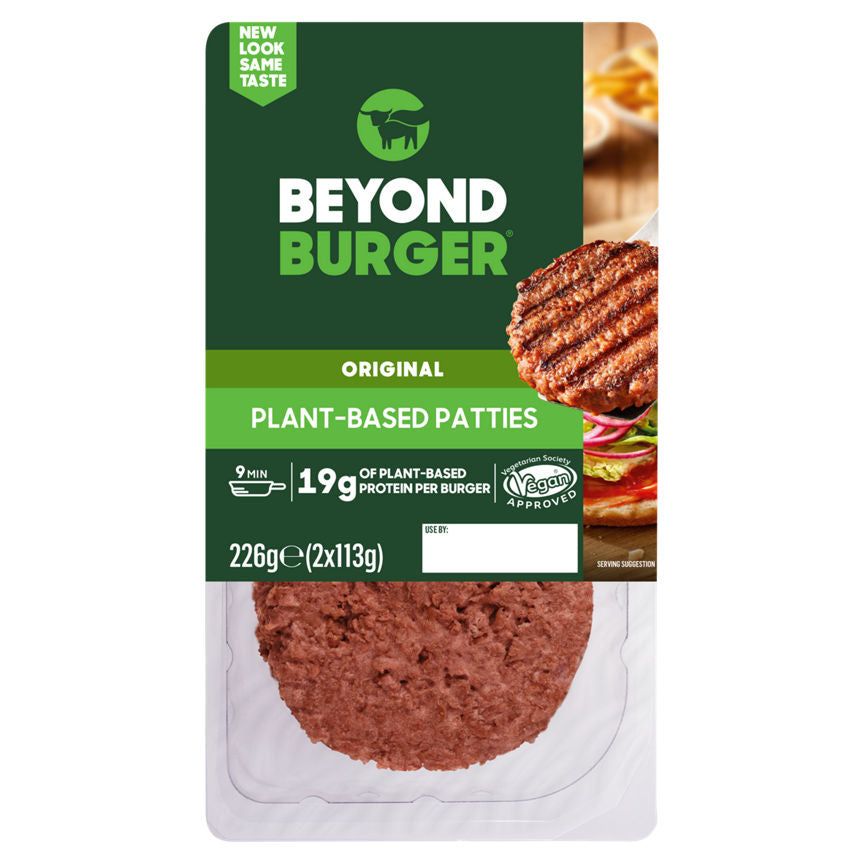 Beyond Meat Burger Original Plant-Based Patties 2 x 113g (226g) - McGrocer