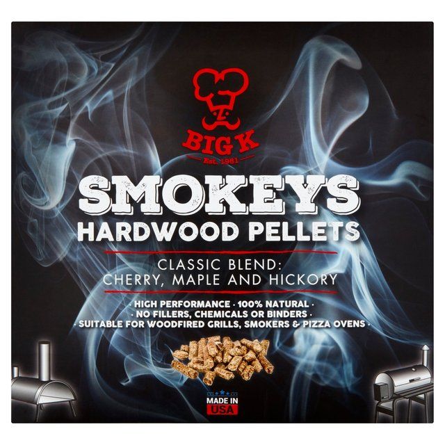 Big K BBQ Wood Smoking Pellets 9kg - McGrocer