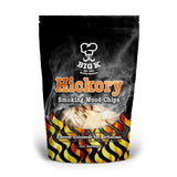 Big K Hickory Smoking Wood Chips 400g - McGrocer