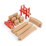 Bigjigs Rail Bridge Expansion Set - McGrocer