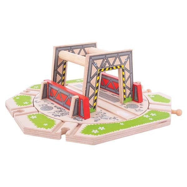 Bigjigs Rail Industrial Turntable - McGrocer