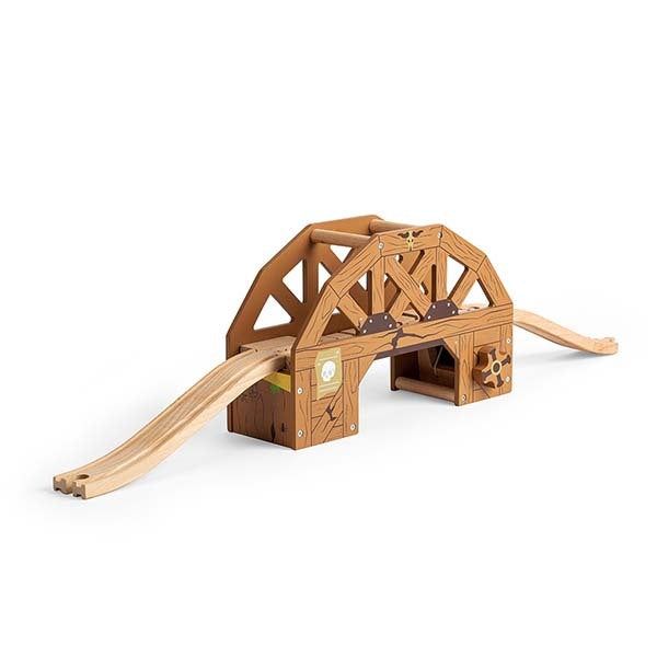 Bigjigs Rail Wooden Rickety Bridge Train Set Accessory - McGrocer