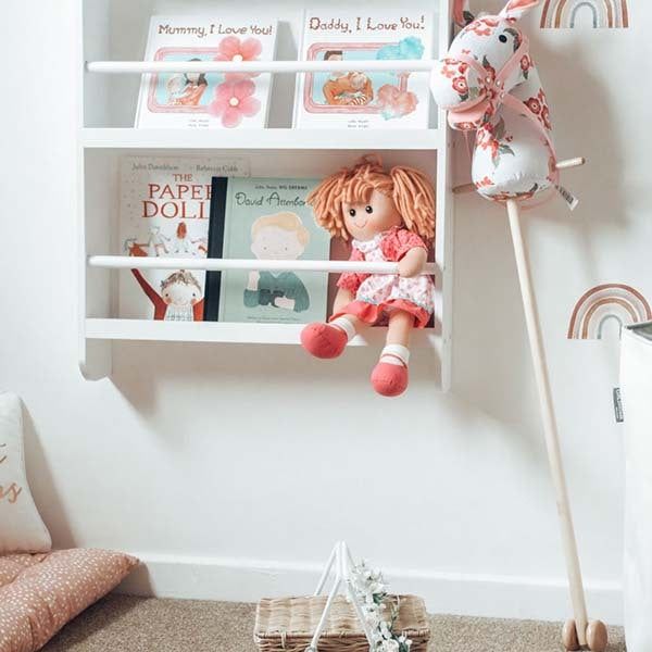 Bigjigs Toys Cord Hobby Horse - McGrocer