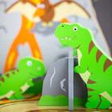 Bigjigs Toys Dinosaur Island Playset - McGrocer
