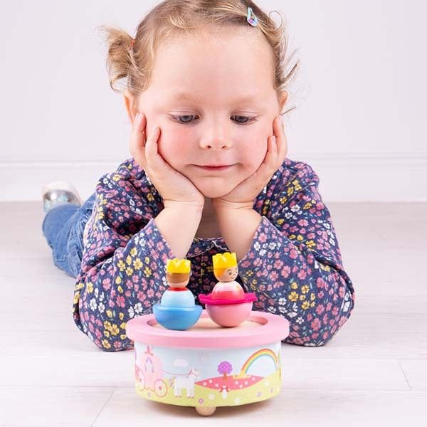 Bigjigs Toys Fantasy Music Box - McGrocer