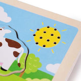 Bigjigs Toys Farm Sounds Puzzle - McGrocer