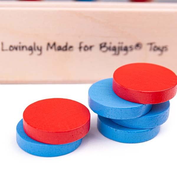 Bigjigs Toys Four in a Row Game - McGrocer