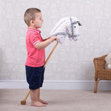 Bigjigs Toys Patterned Hobby Horse - McGrocer
