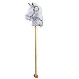 Bigjigs Toys Patterned Hobby Horse - McGrocer